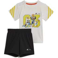 Vêtements Enfant Ensembles enfant adidas Originals Ensemble Disney Summer Set Blanc