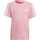 Vêtements Fille T-shirts manches courtes adidas Originals T-shirt Essentials Rose