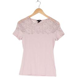 Vêtements Femme T-shirts manches courtes H&M Tee-shirt  - Taille 36 Beige