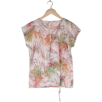 Vêtements Femme T-shirts manches courtes Armand Thiery Tee-shirt  - Taille 40 Multicolore
