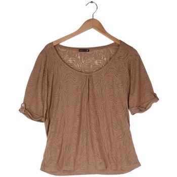 Vêtements Femme T-shirts manches courtes Breal Tee-shirt  - Taille 40 Beige