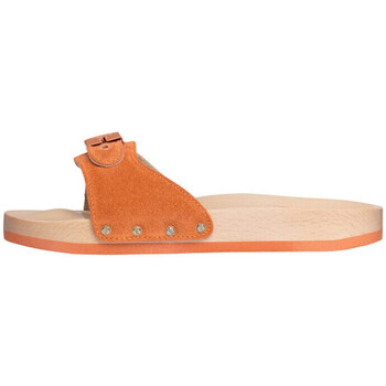 Chaussures Femme Sandales et Nu-pieds Scholl PESCURA FLAT MATT Suede Orange