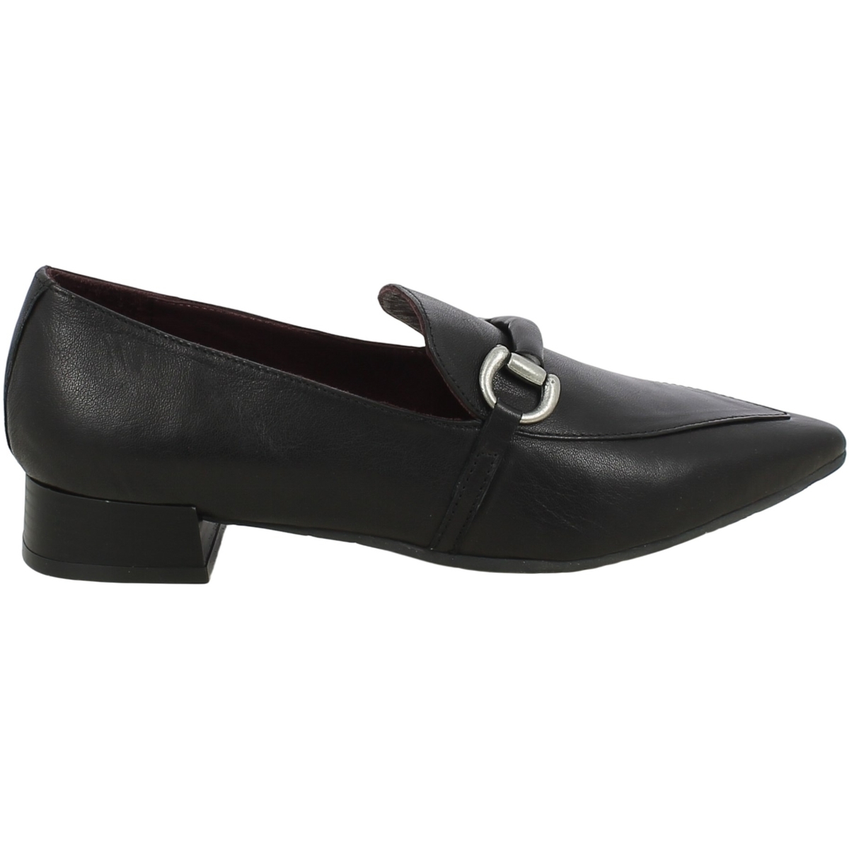 Chaussures Femme Mocassins Bueno para Shoes WV4500.01 Noir