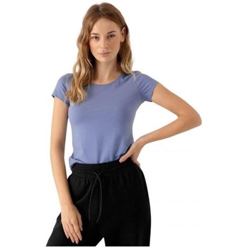 Vêtements Femme T-shirts manches courtes 4F TSD350 Violet
