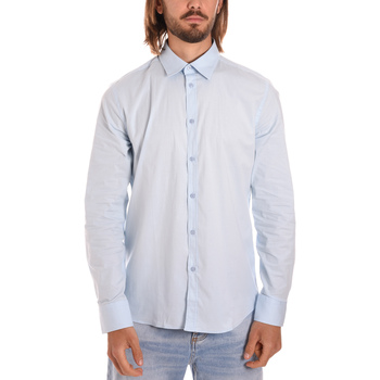 Vêtements Homme Chemises manches longues Sseinse CE751SS Bleu