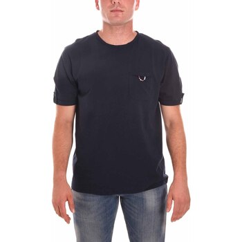 Vêtements Homme T-shirts manches courtes Sseinse TE2182SS Bleu
