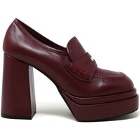 Chaussures Femme Mocassins Grace Shoes 394003 Rouge