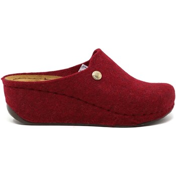Chaussures Femme Chaussons Grunland CI2435 Rouge