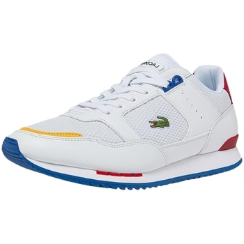 Chaussures Homme Baskets basses Lacoste Baskets Homme  Ref 57156 080 Blanc Blanc