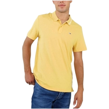 Vêtements Homme T-shirts & Polos Tommy Jeans Polo  Ref 57327 ZFZ tuscan yellow Jaune