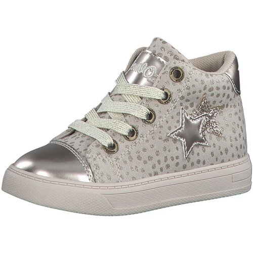 Chaussures Fille Baskets mode S.Oliver  Gris