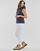 Vêtements Femme Tommy Jeans TH Monogram Ανδρικό Πορτοφόλι CHEVRON SORONA TEDDY LINED MAXI Bleu