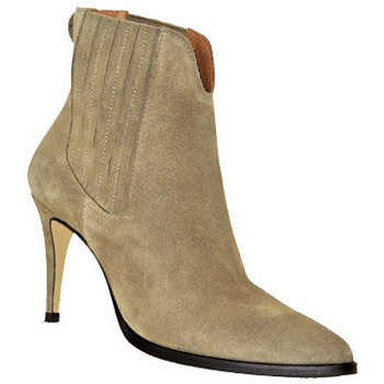 Chaussures Femme Low boots Maroli BOOTSFEMININE BEIGE TAUPE