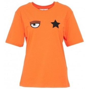 Vêtements Femme T-shirts & Polos Chiara Ferragni  Orange