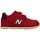 Chaussures Garçon Baskets basses New Balance IV500BF1 Rouge