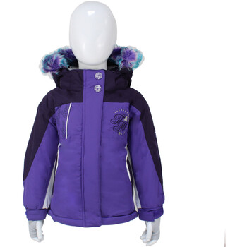 Vêtements Fille Blousons Peak Mountain Blouson de ski fille FALAZA Violet
