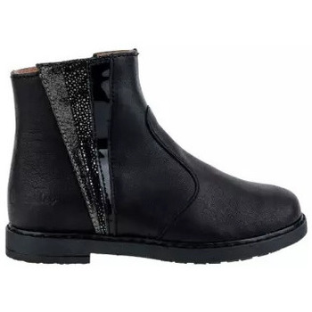 Chaussures Fille Boots Babybotte KEVENTAIL NOIR Noir