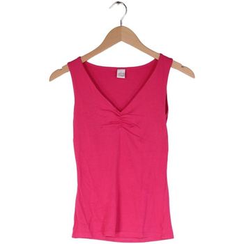 Vêtements Femme Débardeurs / T-shirts sans manche Camaieu Debardeur, Bustier  - Taille 36 Rose