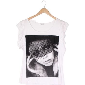 Vêtements Femme T-shirts manches courtes Phildar Tee-shirt  - Taille 42 Blanc