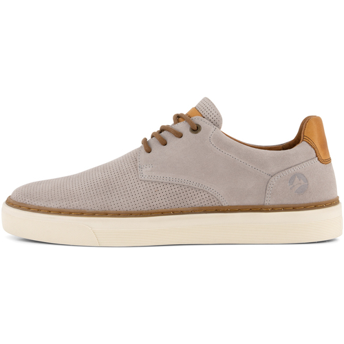 Chaussures Homme Baskets basses Travelin' Chetton Gris