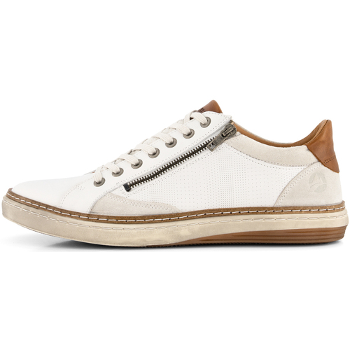 Chaussures Homme Baskets mode Travelin' Coventry Blanc