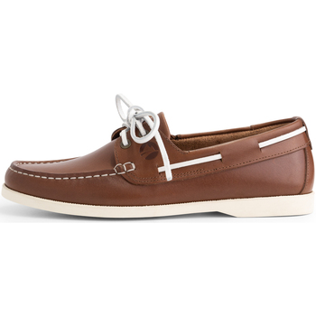 Chaussures Femme Slip ons Travelin' Exmouth Femme Marron