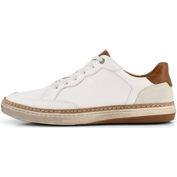 Chaussures Homme Baskets mode Travelin' Northampton Blanc