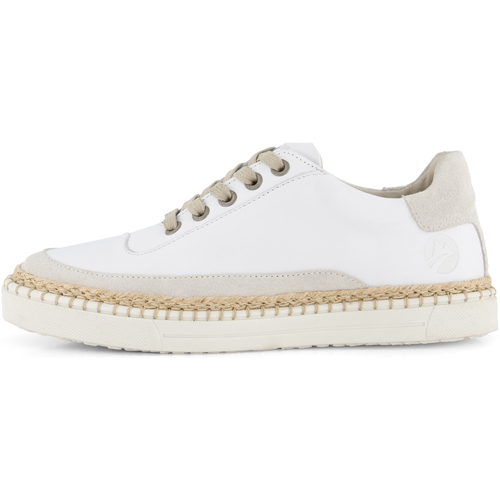 Chaussures Femme Baskets mode Travelin' Omage Blanc