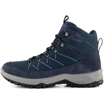 Chaussures Homme Randonnée Travelin' Svendborg Hommes Hiking boot Bleu