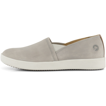Chaussures Femme Slip ons Travelin' Tours Gris