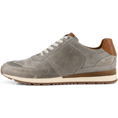 Chaussures Homme Baskets basses Travelin' Worcester Gris