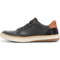 Chaussures Homme Baskets mode Travelin' Rugby Baskets Noir
