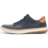 Chaussures Homme Baskets mode Travelin' Rugby Baskets Bleu