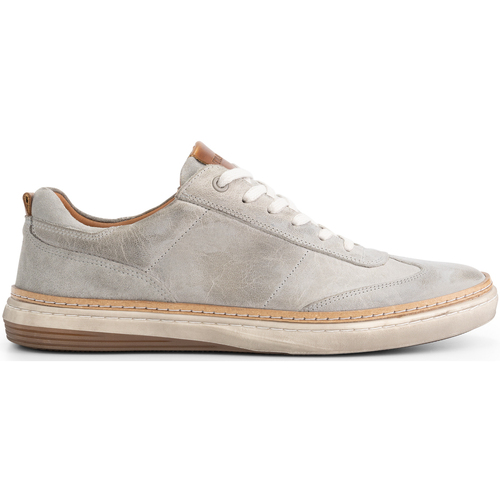 Chaussures Homme Baskets basses Travelin' Bransford Gris