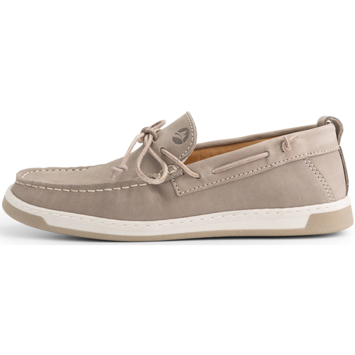 Chaussures Femme Slip ons Travelin' Falmouth Gris