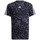 Vêtements Garçon T-shirts manches courtes adidas Originals TEE-SHIRT FI 3S JUNIOR - SHANAV BLACK WHITE - 11/12 ans Noir