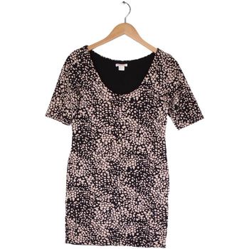 Vêtements Femme T-shirts manches courtes H&M Tee-shirt  - Taille 38 Multicolore