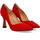 Chaussures Femme Escarpins Angari  Rouge