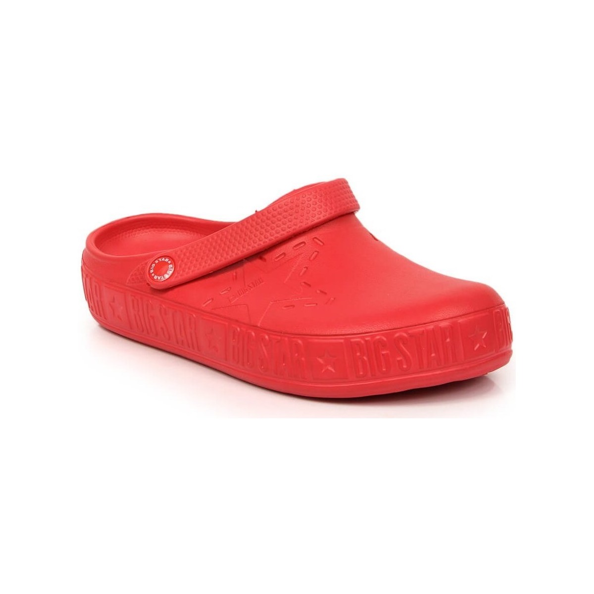 Chaussures Enfant Derbies & Richelieu Big Star INT1735B Rouge