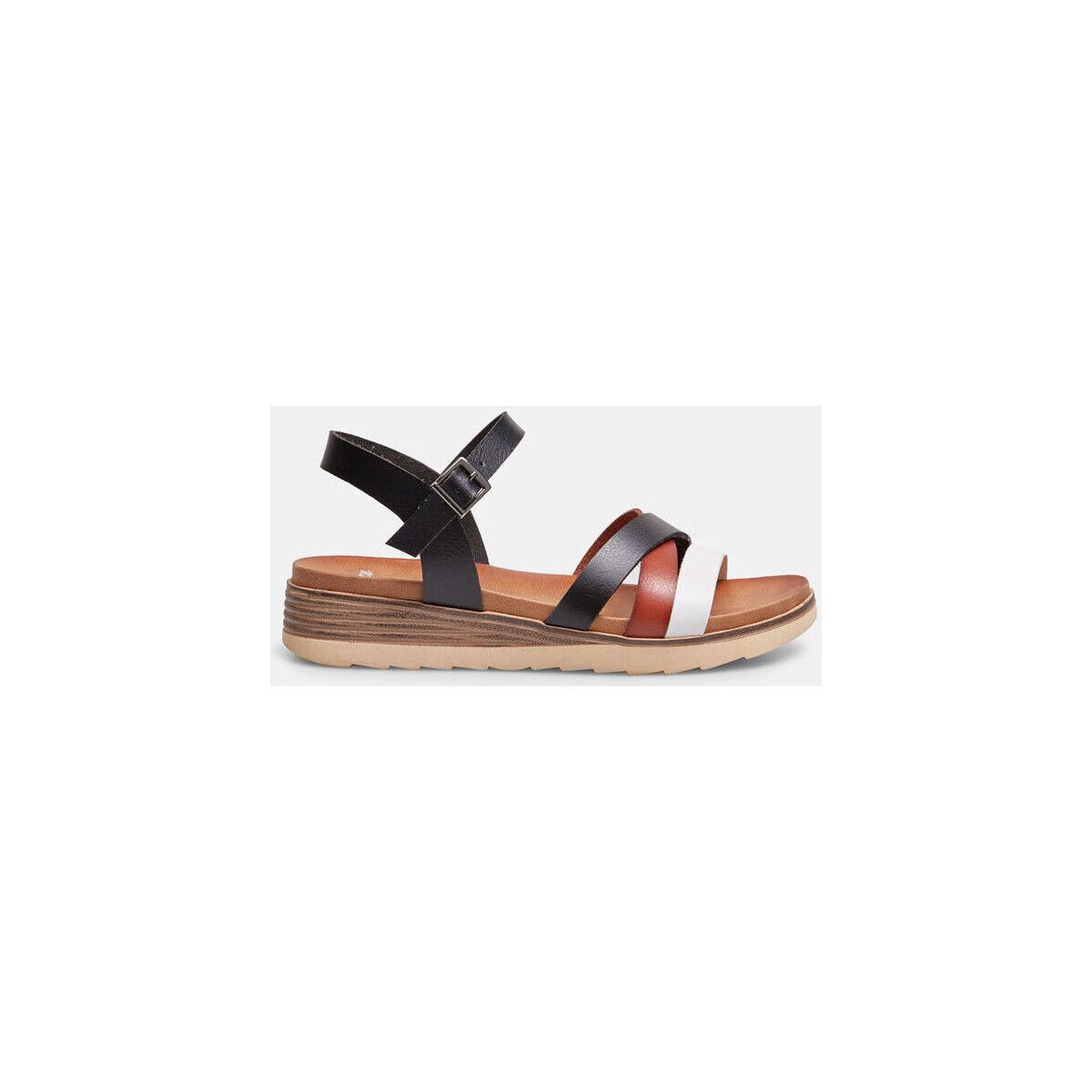 Chaussures Femme Sandales et Nu-pieds Bata Sandales confort pour femmes Famme Noir