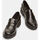 Chaussures Femme Mocassins Bata Mocassins pour femme effet cuir avec Noir