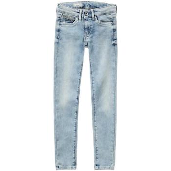 Vêtements Fille Cut Jeans Pepe Cut jeans  Bleu