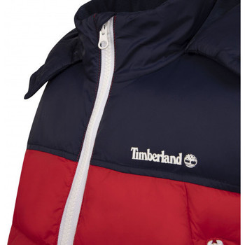 Timberland Doudoune junior  rouge T25574 - 12 ANS Rouge