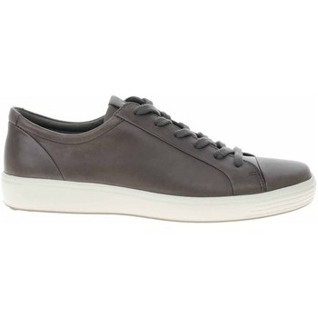 Chaussures Homme Baskets basses Ecco Soft 7 Gris