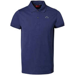 Vêtements Homme T-shirts & Polos Kappa Polo  William Robe di Bleu