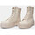 Chaussures Femme bpw Boots Bata bpw Boots avec semelle plateforme Famme Beige
