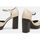 Chaussures Femme Escarpins Bata Escarpins avec large talon et plateau Blanc
