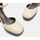 Chaussures Femme Escarpins Bata Escarpins avec large talon et plateau Blanc