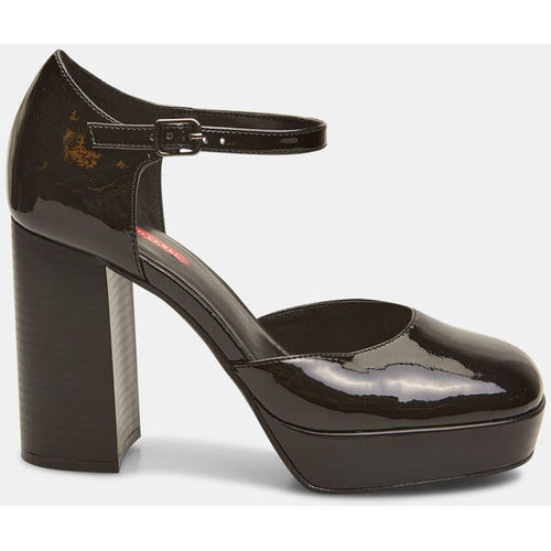 Bata Escarpins avec large talon et plateau Noir - Chaussures Escarpins  Femme 69,99 €