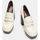 Chaussures Femme Escarpins Bata Mocassins pour femme avec large talon Blanc